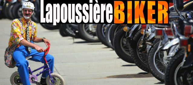 Lapoussière Biker